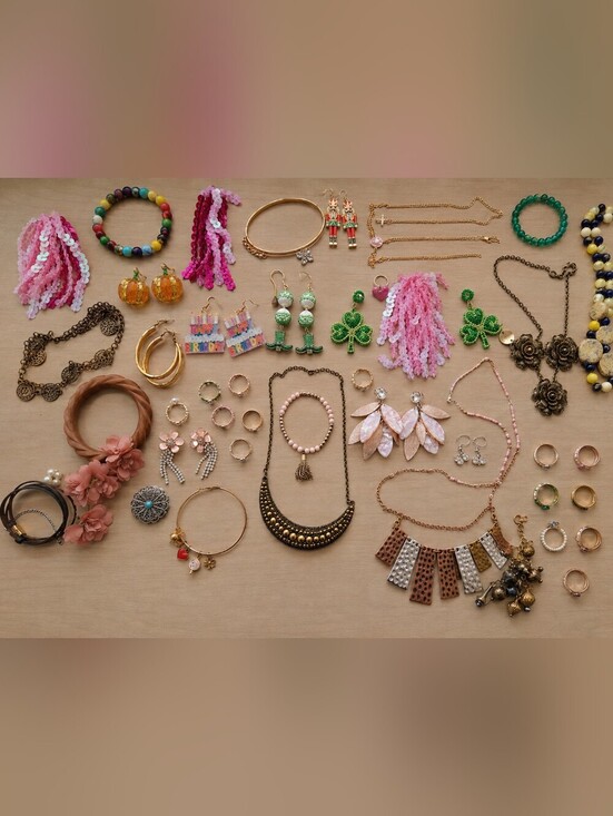 Jewelry - ✨ Curated Mystery Jewelry Box ✨Boutique-style surprise bundle